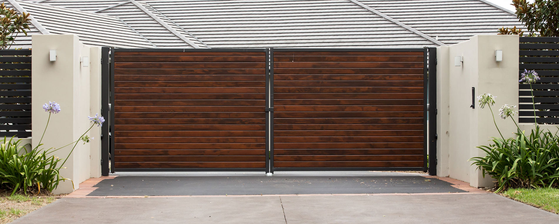 Different Types Of Driveway Gates